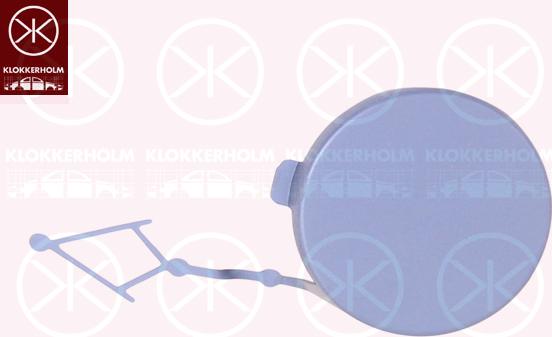 Klokkerholm 9579920 - Заслінка, буксирний гак autocars.com.ua