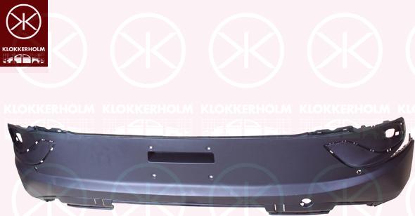 Klokkerholm 9579950 - Буфер, бампер autocars.com.ua