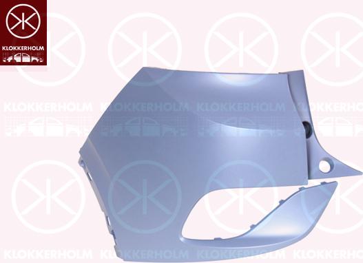 Klokkerholm 9579962 - Буфер, бампер autocars.com.ua