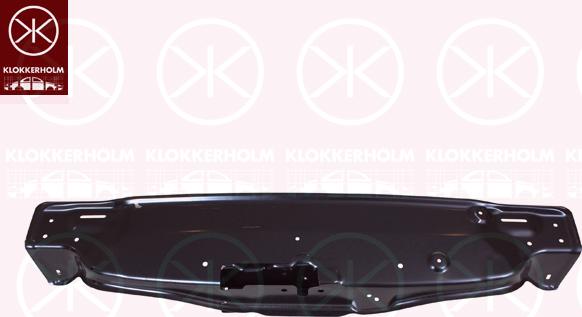 Klokkerholm 9581270 - Супорт радиатора, передняя планка avtokuzovplus.com.ua