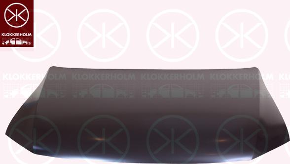 Klokkerholm 9581280 - Капот двигателя avtokuzovplus.com.ua