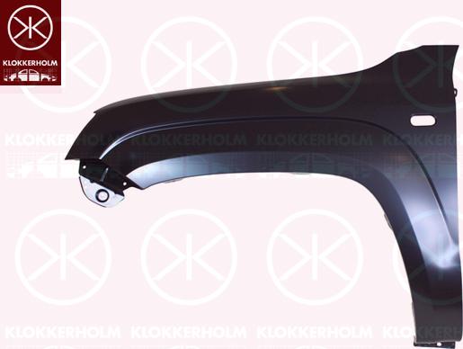 Klokkerholm 9581311 - Крило autocars.com.ua