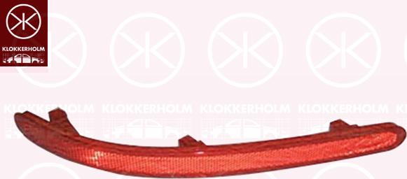 Klokkerholm 95850782A1 - Відбивач autocars.com.ua