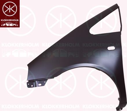 Klokkerholm 9590313 - Крило autocars.com.ua