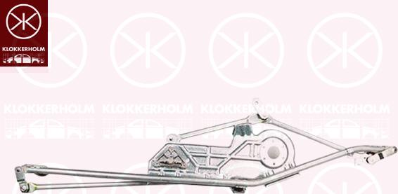 Klokkerholm 95903280 - Система тяг и рычагов привода стеклоочистителя avtokuzovplus.com.ua