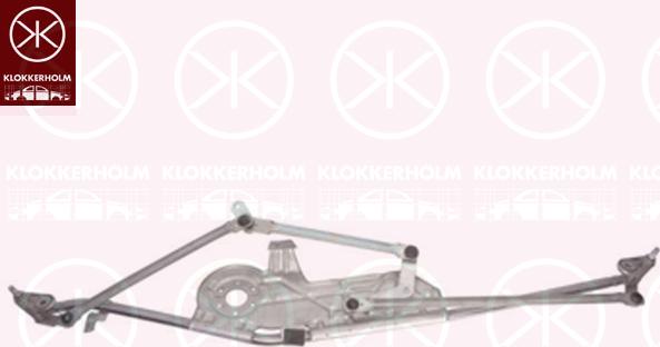 Klokkerholm 95903285 - Система тяг и рычагов привода стеклоочистителя avtokuzovplus.com.ua