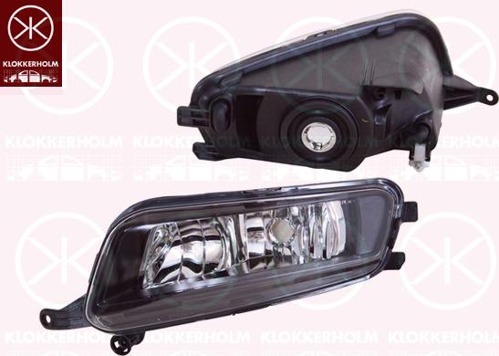 Klokkerholm 95910281 - Противотуманная фара autocars.com.ua