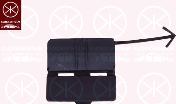 Klokkerholm 9591915 - Заслінка, буксирний гак autocars.com.ua