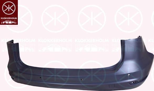 Klokkerholm 9591950 - Буфер, бампер autocars.com.ua