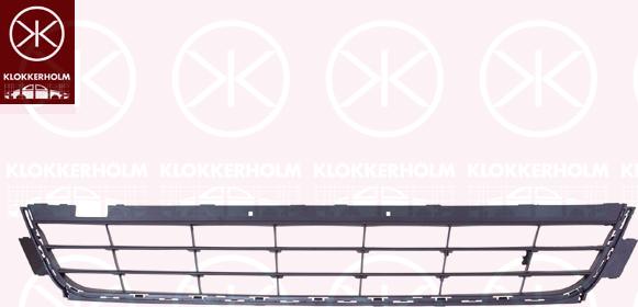 Klokkerholm 9591991 - Решітка радіатора autocars.com.ua