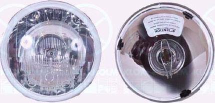 Klokkerholm 96000111A1 - Вставка фари, основна фара autocars.com.ua