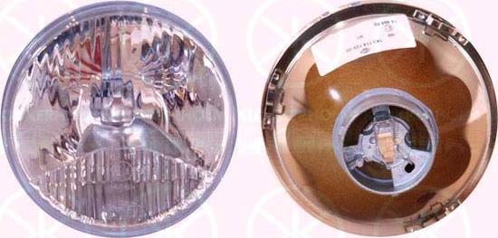 Klokkerholm 96000114A1 - Вставка фари, основна фара autocars.com.ua