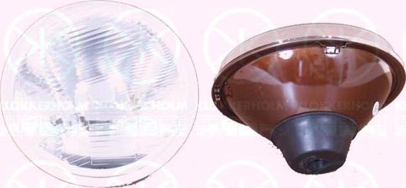 Klokkerholm 96000310 - Вставка фари, основна фара autocars.com.ua