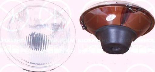 Klokkerholm 96000315 - Вставка фари, основна фара autocars.com.ua