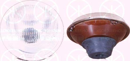 Klokkerholm 96000325 - Вставка фари, основна фара autocars.com.ua