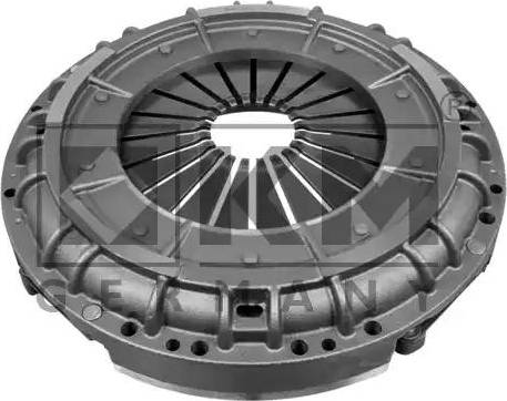 KM Germany 028 0103 - Нажимной диск сцепления autodnr.net