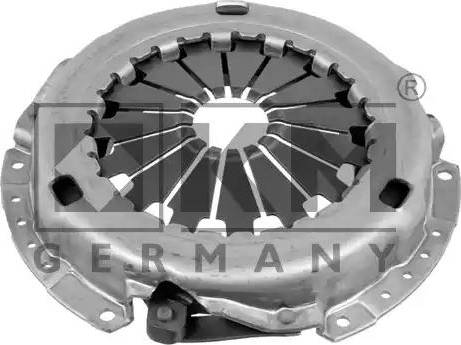 KM Germany 069 0489 - Нажимной диск зчеплення autocars.com.ua