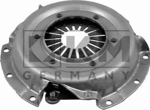 KM Germany 069 0697 - Нажимной диск сцепления autodnr.net