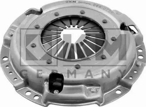 KM Germany 069 0706 - Нажимной диск зчеплення autocars.com.ua