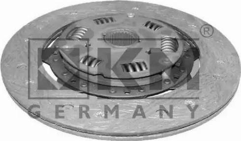 KM Germany 069 0744 - Диск сцепления, фрикцион avtokuzovplus.com.ua