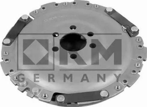 KM Germany 069 0846 - Нажимной диск сцепления autodnr.net