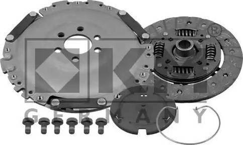 KM Germany 069 0847 - Комплект сцепления autodnr.net