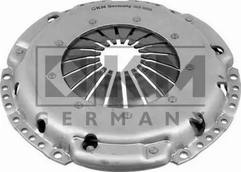 KM Germany 069 0859 - Нажимной диск зчеплення autocars.com.ua