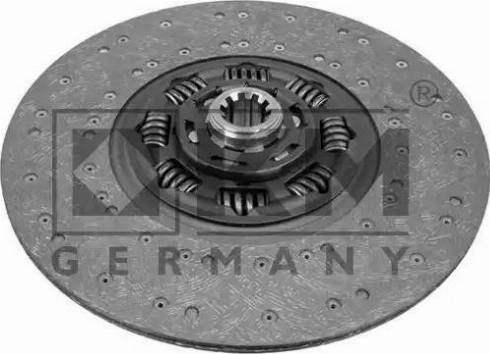 KM Germany 069 0930 - Диск сцепления, фрикцион autodnr.net