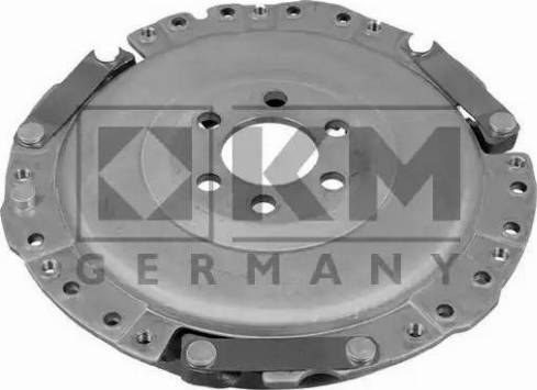 KM Germany 069 1062 - Нажимной диск зчеплення autocars.com.ua
