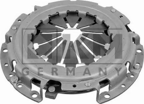 KM Germany 069 1211 - Нажимной диск зчеплення autocars.com.ua