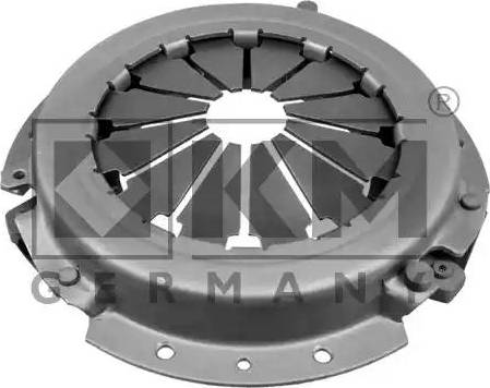 KM Germany 069 1269 - Нажимной диск сцепления autodnr.net