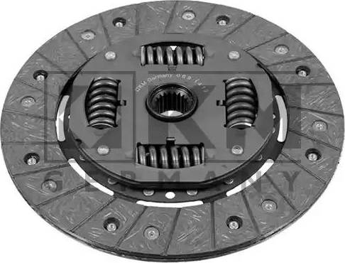 KM Germany 069 1412 - Диск сцепления, фрикцион autodnr.net