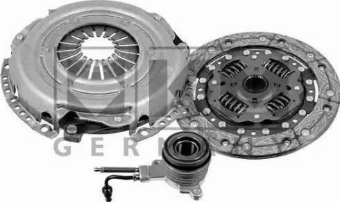 KM Germany 069 1792 - Комплект сцепления autodnr.net