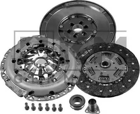 KM Germany 069 2153 - Комплект сцепления autodnr.net