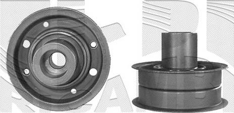 KM International FI0200 - Направляющий ролик, зубчатый ремень autodnr.net