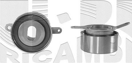 KM International FI11580 - Натяжна ролик, ремінь ГРМ autocars.com.ua