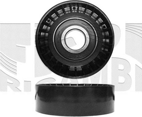 KM International FI15020 - Паразитний / провідний ролик, поліклиновий ремінь autocars.com.ua