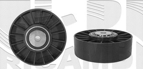 KM International FI1890 - Паразитний / провідний ролик, поліклиновий ремінь autocars.com.ua