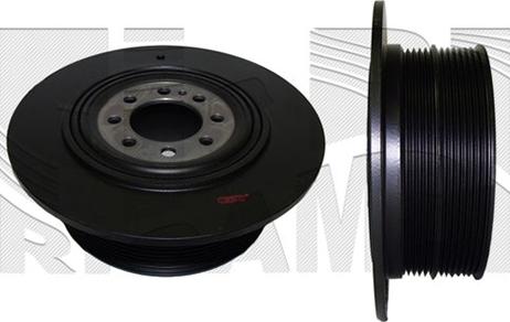 KM International FI19510 - Ремінний шків, колінчастий вал autocars.com.ua