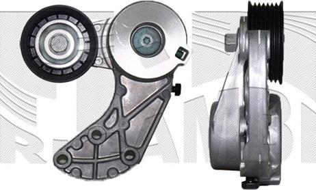 KM International FI19820 - Натяжитель, поликлиновый ремень autodnr.net