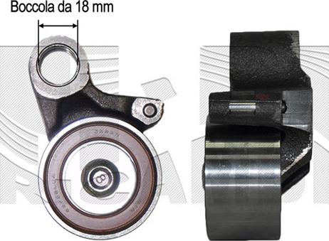 KM International FI21070 - Натяжной ролик, ремень ГРМ autodnr.net