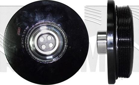 KM International FI21190 - Ремінний шків, колінчастий вал autocars.com.ua