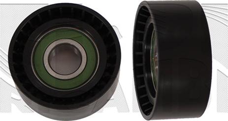 KM International FI25970 - Паразитний / провідний ролик, поліклиновий ремінь autocars.com.ua