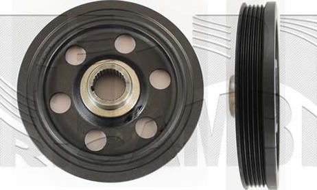 KM International FI26050 - Ремінний шків, колінчастий вал autocars.com.ua