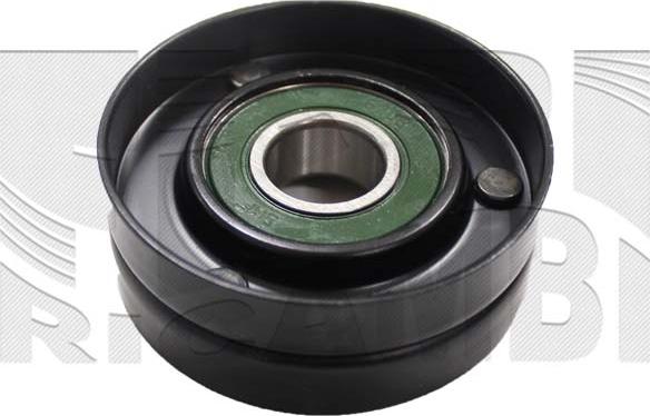 KM International FI29650 - Натягувач ременя, клинові зуб. autocars.com.ua