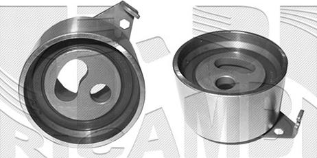 KM International FI4530 - Натяжна ролик, ремінь ГРМ autocars.com.ua