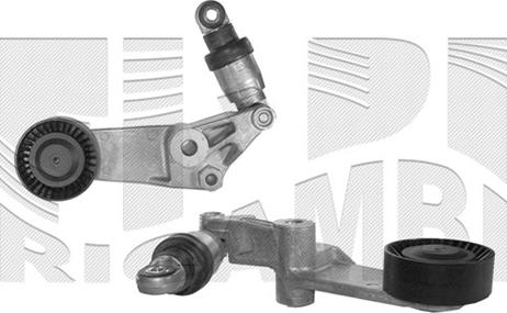 KM International FI6090 - Натягувач ременя, клинові зуб. autocars.com.ua