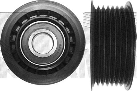 KM International FI7810 - Паразитний / провідний ролик, поліклиновий ремінь autocars.com.ua