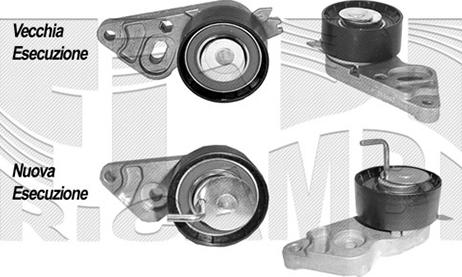 KM International FI8140 - Натяжной ролик, ремень ГРМ autodnr.net