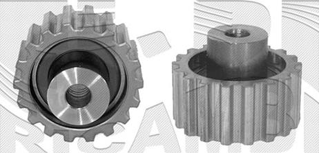 KM International FI8230 - Паразитний / Провідний ролик, зубчастий ремінь autocars.com.ua
